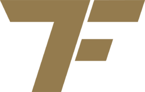 TF logo gold